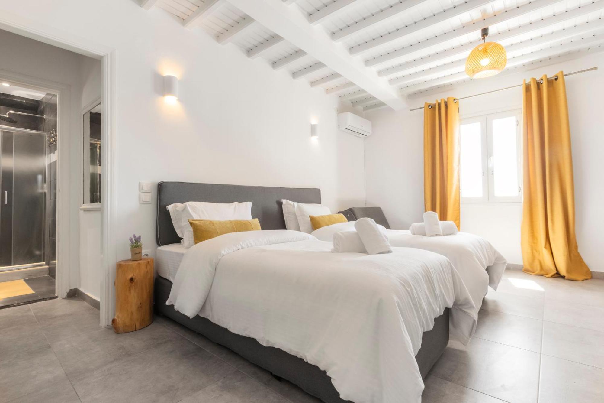 Mykonos Eight Apartman Mykonos Town Kültér fotó