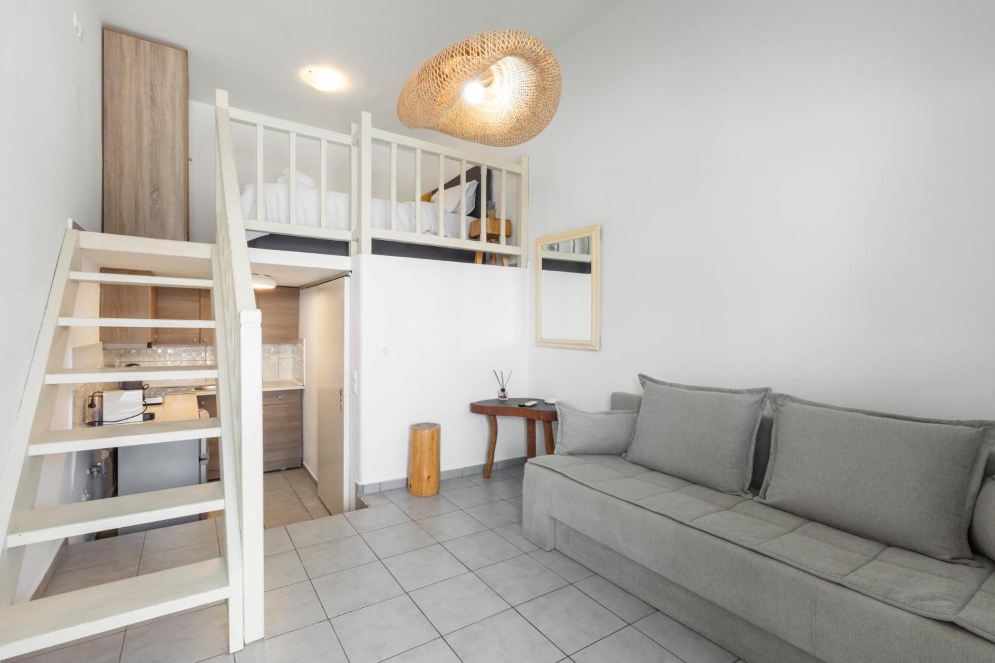 Mykonos Eight Apartman Mykonos Town Kültér fotó