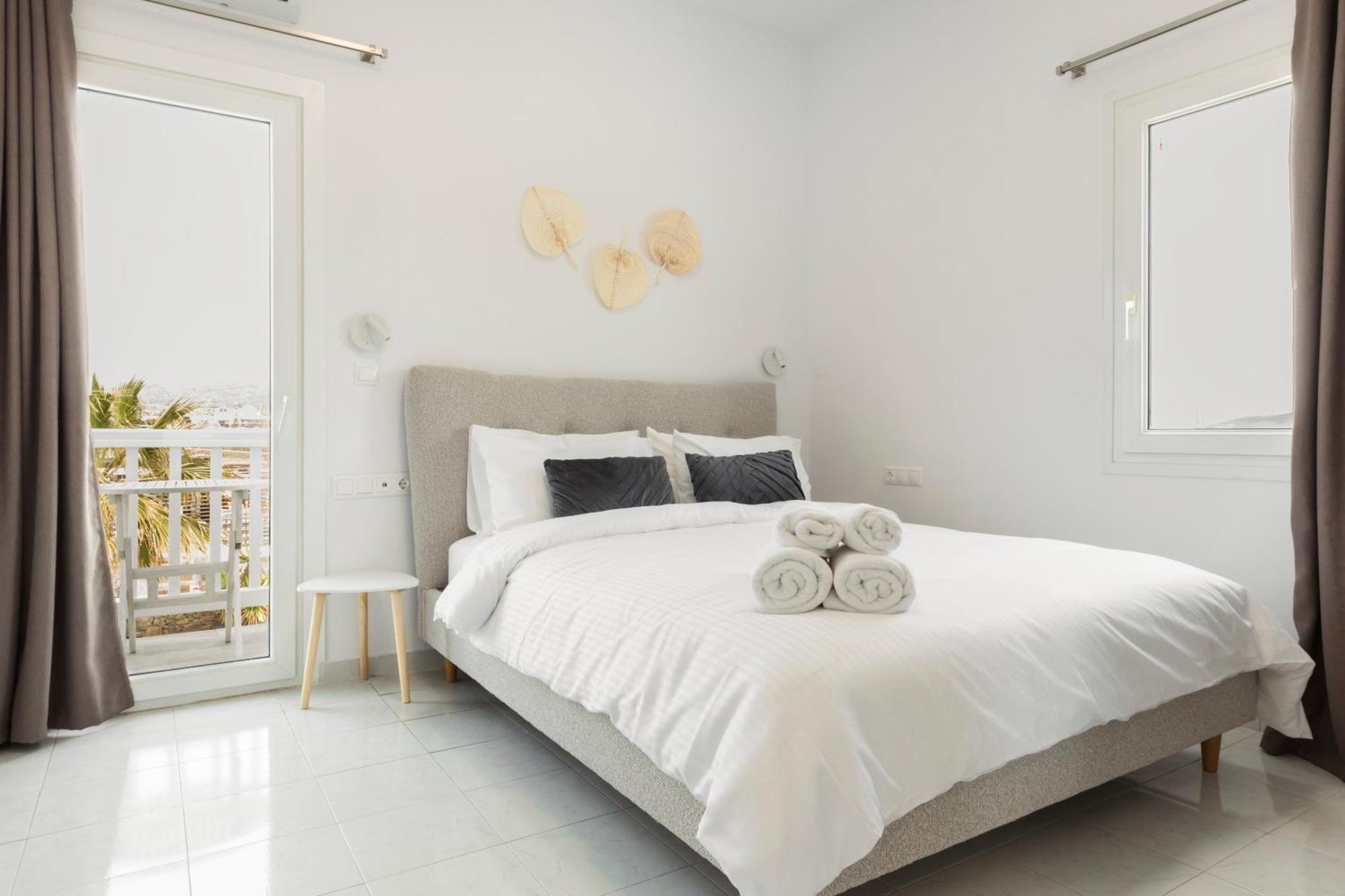 Mykonos Eight Apartman Mykonos Town Kültér fotó