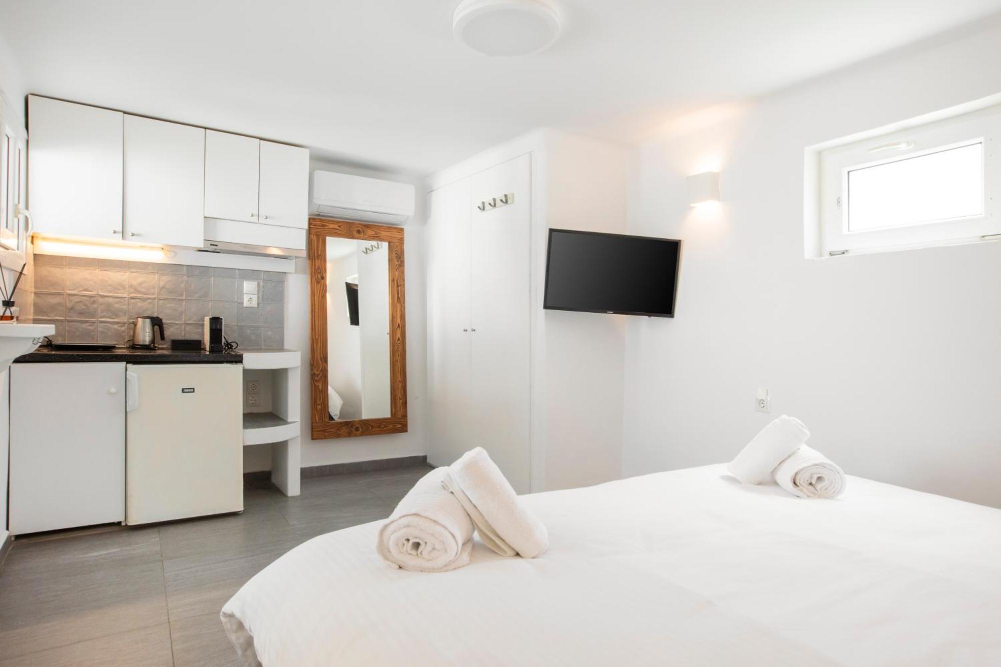 Mykonos Eight Apartman Mykonos Town Kültér fotó