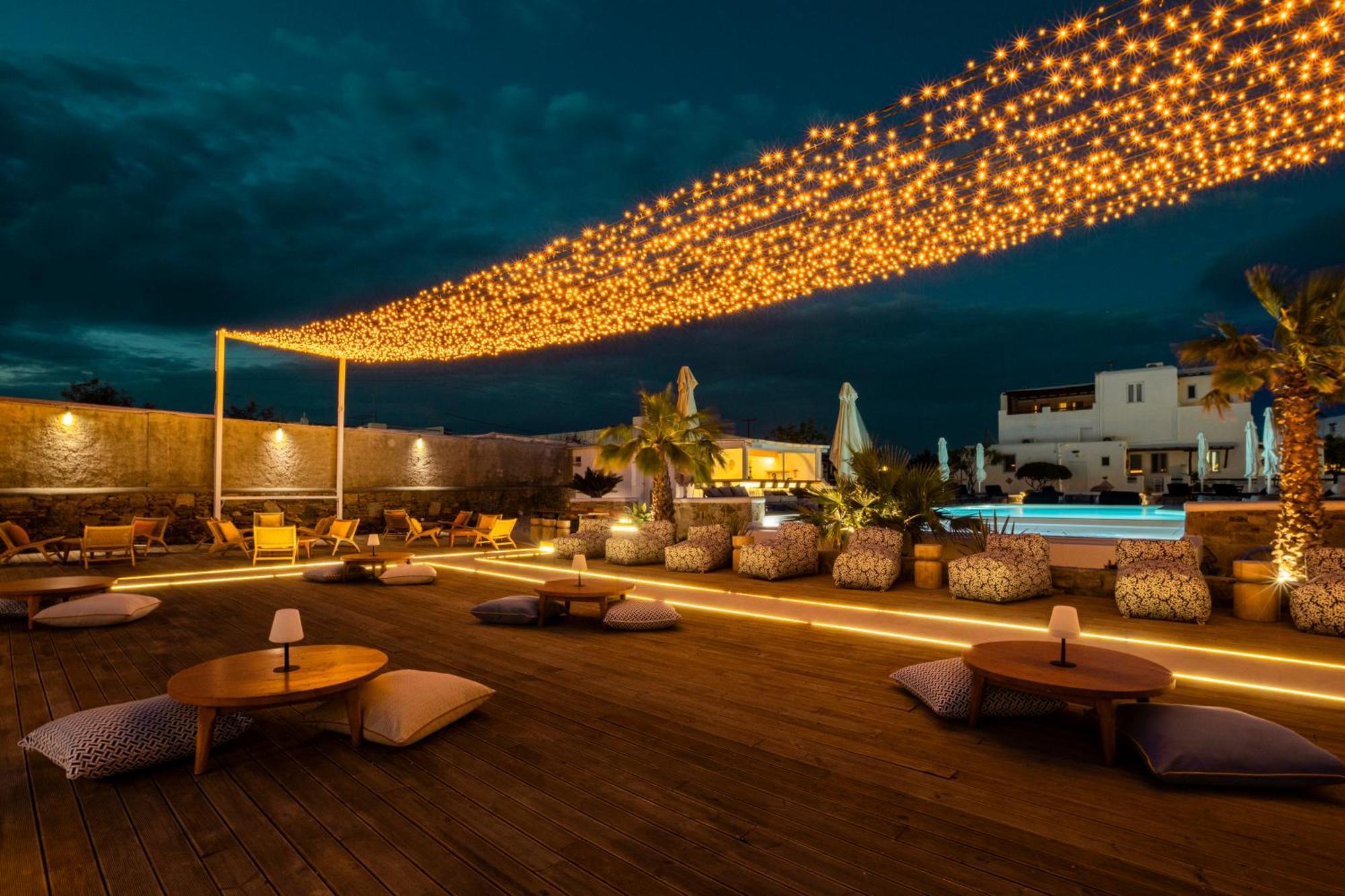 Mykonos Eight Apartman Mykonos Town Kültér fotó